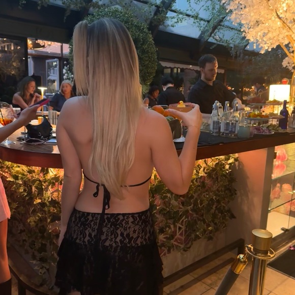 Irisia Lace Mini Dress - Picture 3 of 3